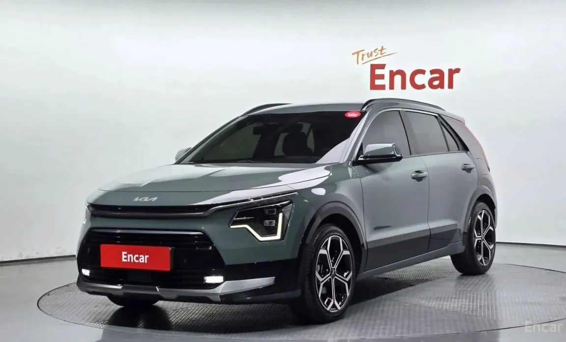 Kia Niro — фото 1