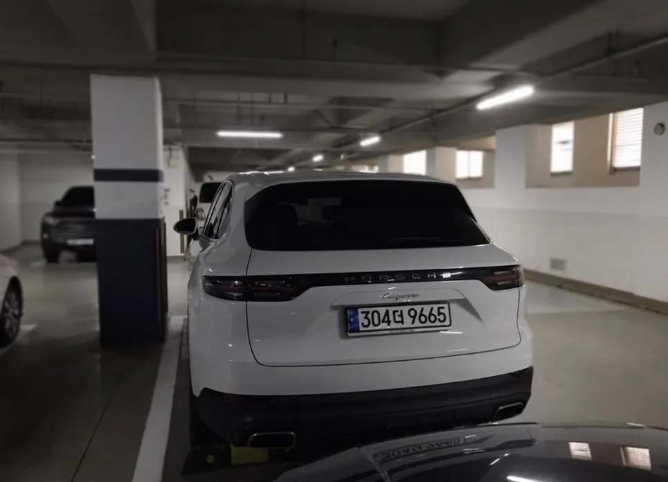 Porsche Cayenne 2021 из KR, фото 6