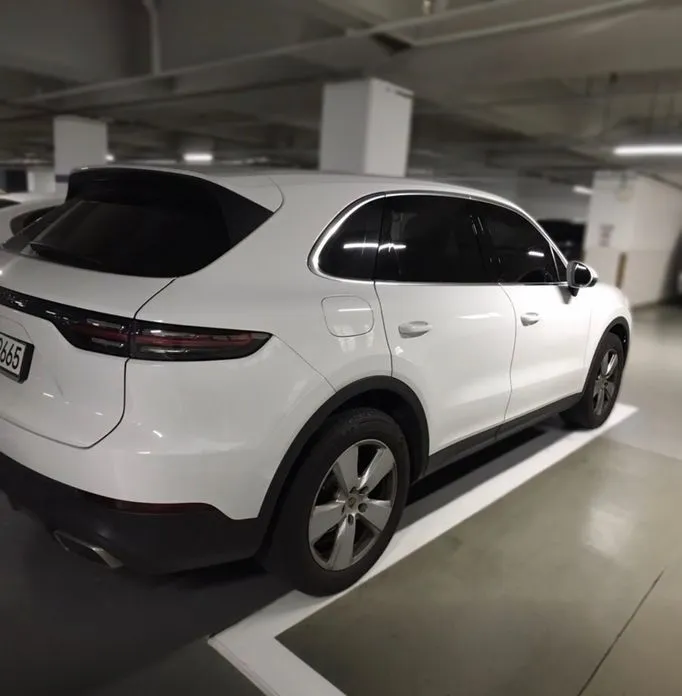 Porsche Cayenne 2021 из KR, фото 4