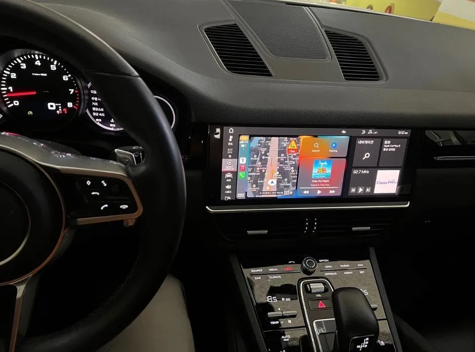Porsche Cayenne 2021 из KR, фото 2