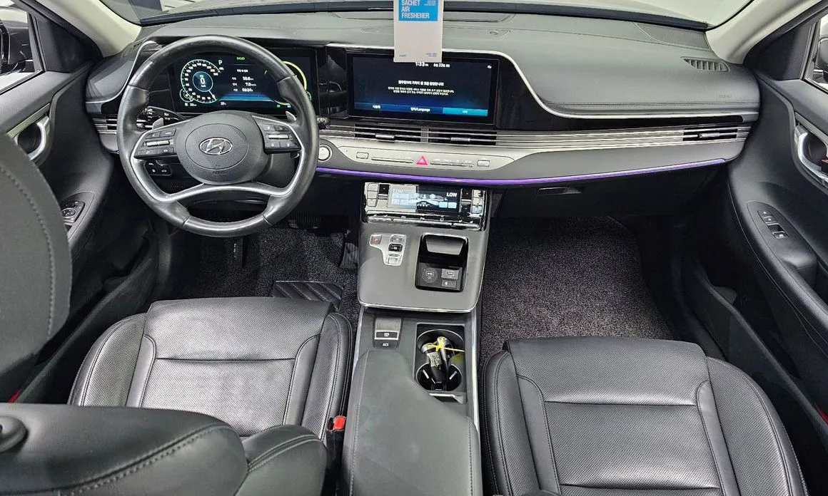 Hyundai Grandeur — фото 10