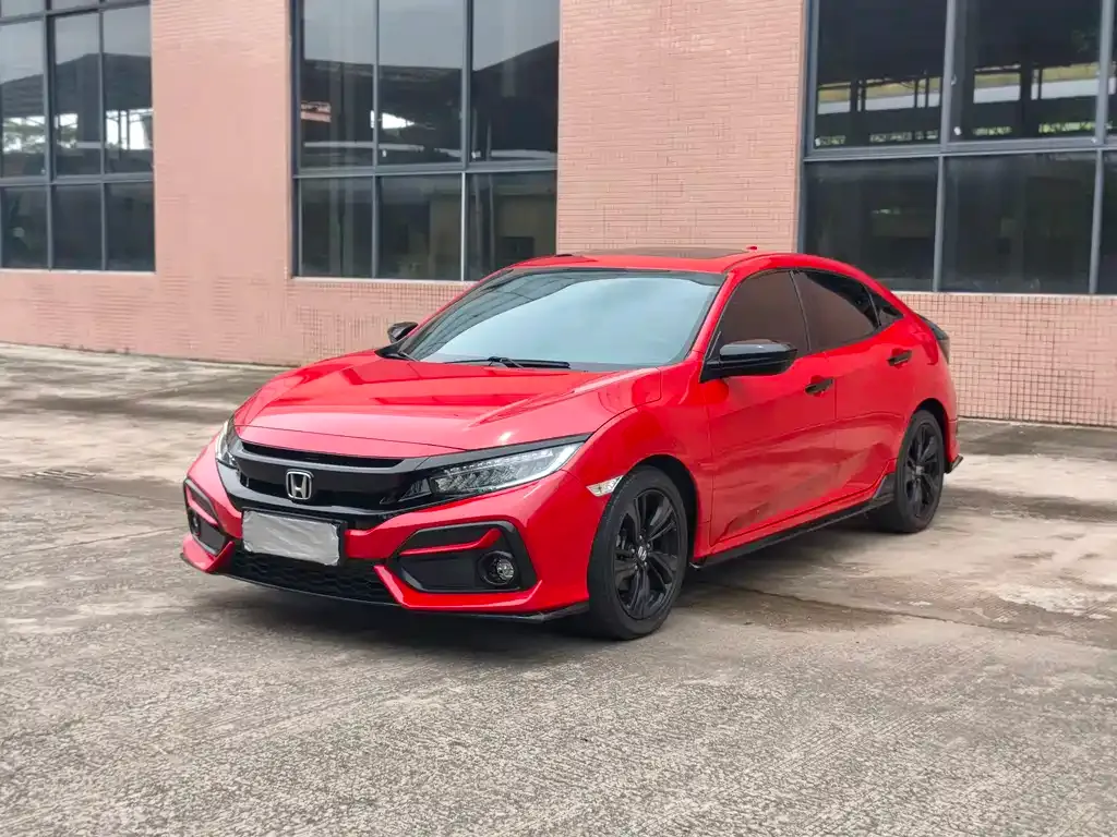 Honda Civic — фото 1