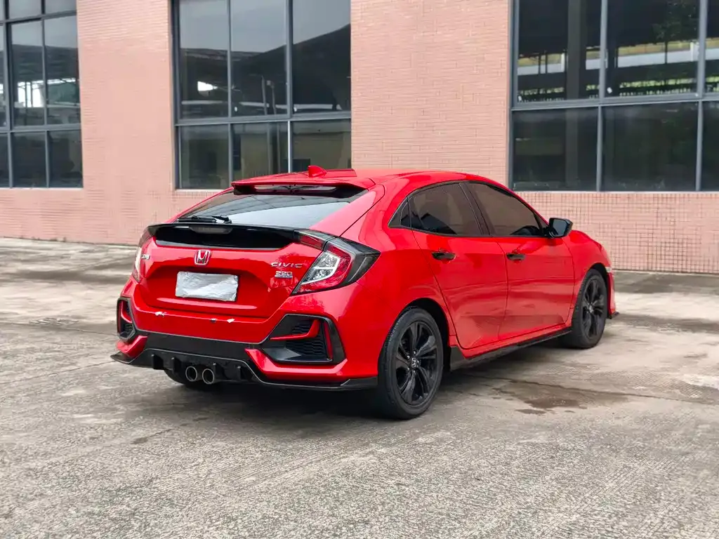 Honda Civic — фото 5