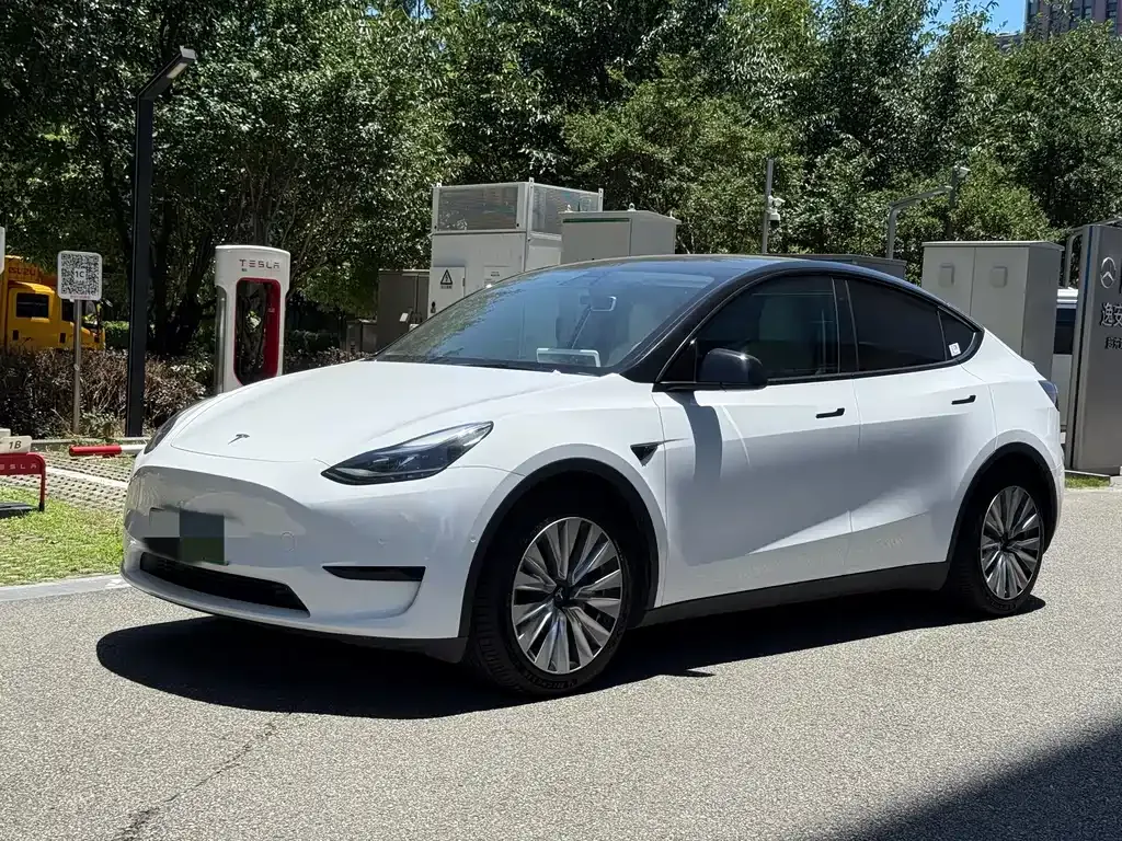 Tesla Model Y — фото 1