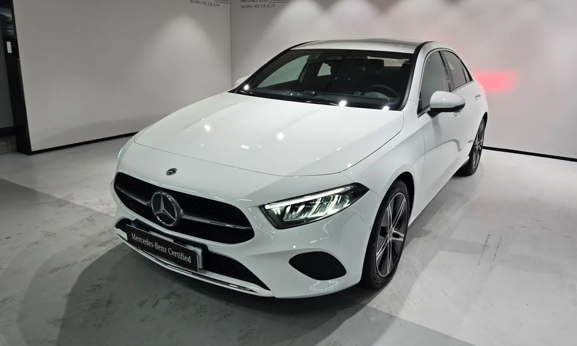 Mercedes-Benz A-Class — фото 1