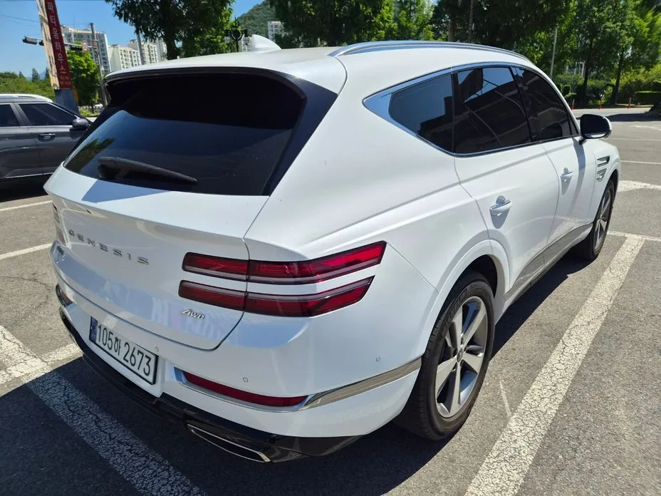 Genesis GV80 — фото 10