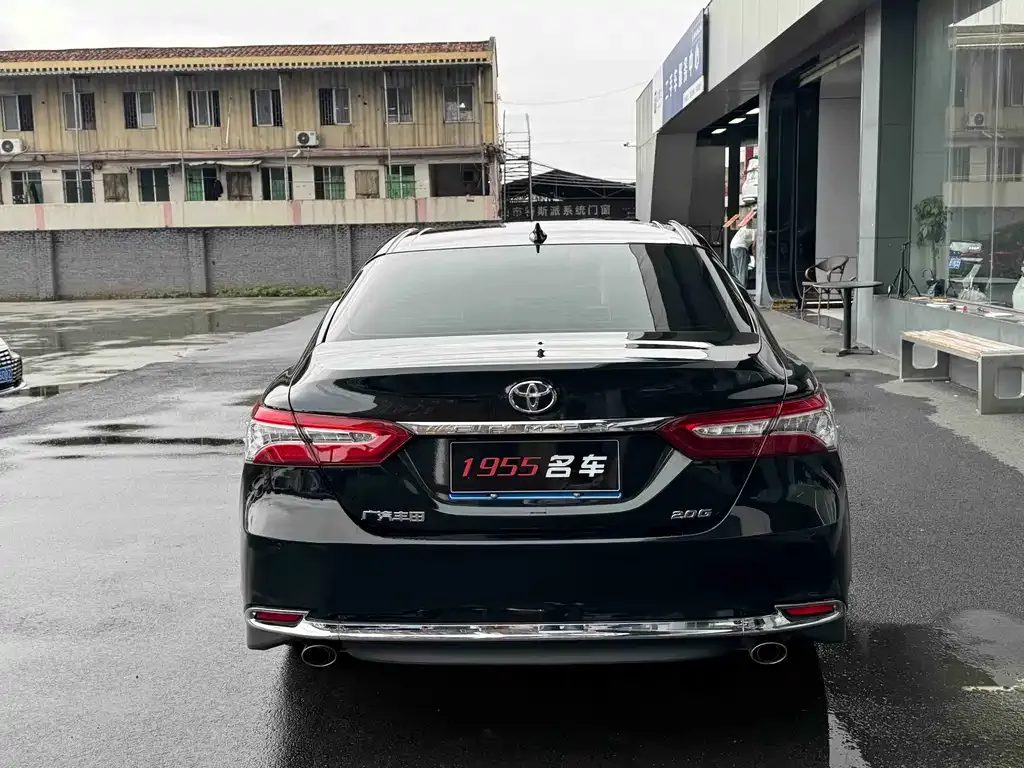 Toyota Camry 2024 из CN, фото 9