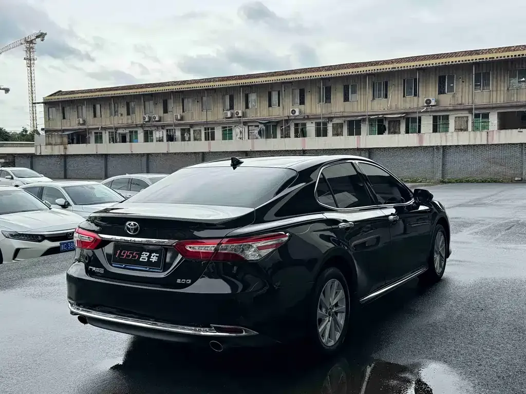 Toyota Camry 2024 из CN, фото 6