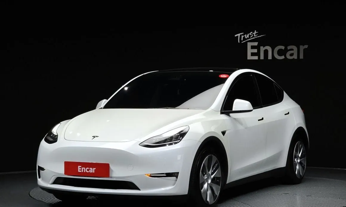 Tesla Model Y — фото 1