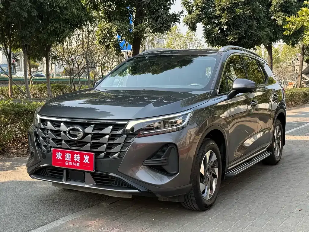 GAC Motor Trumpchi GS4 — фото 1