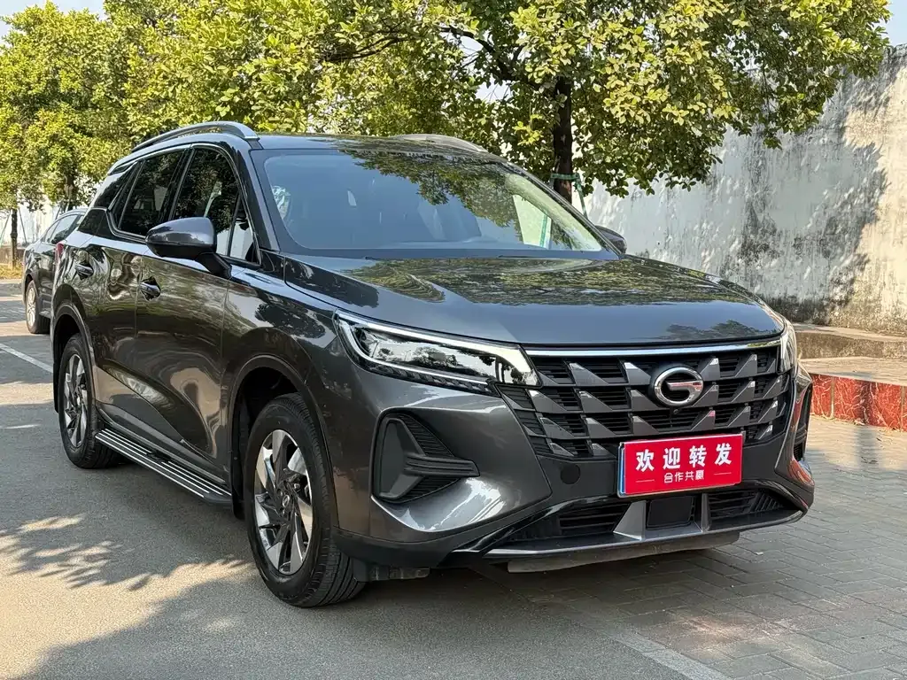 GAC Motor Trumpchi GS4 — фото 6