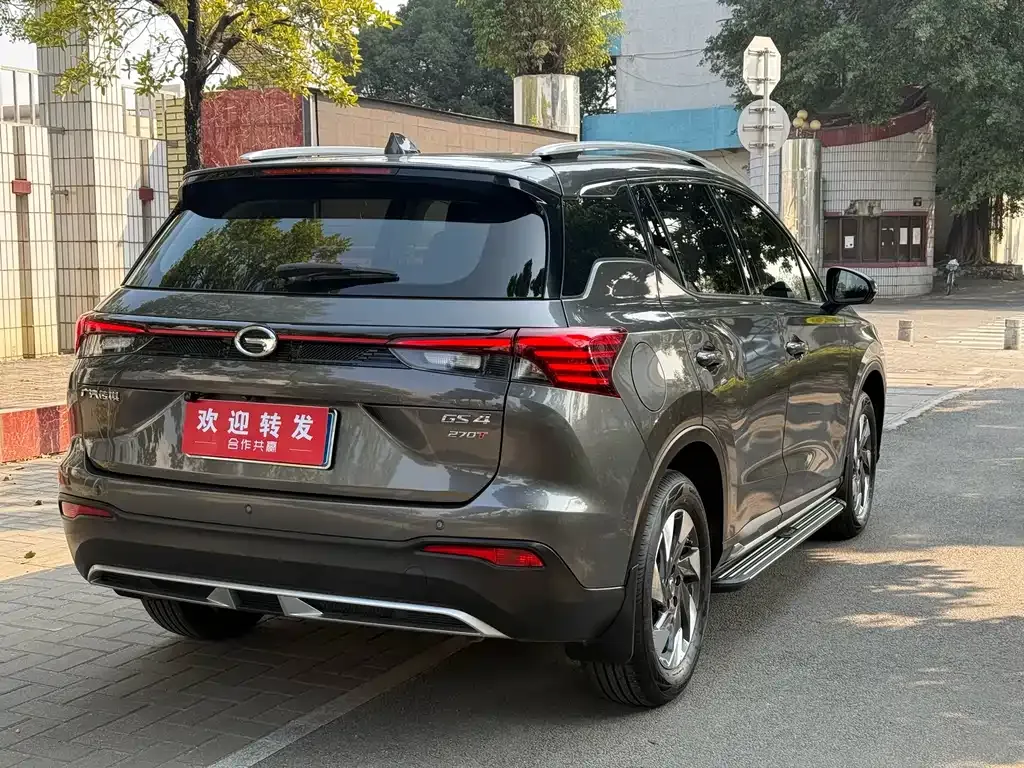 GAC Motor Trumpchi GS4 — фото 8