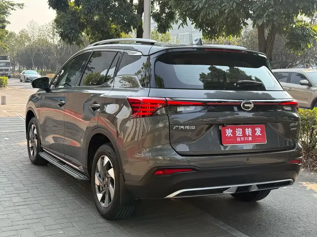 GAC Motor Trumpchi GS4 — фото 5