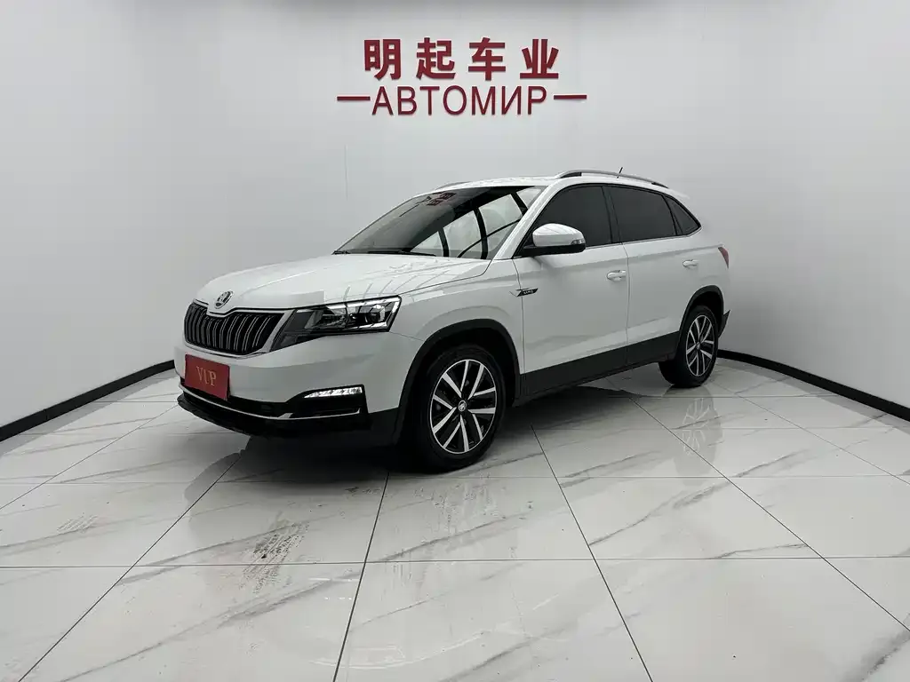 Skoda Kamiq — фото 1