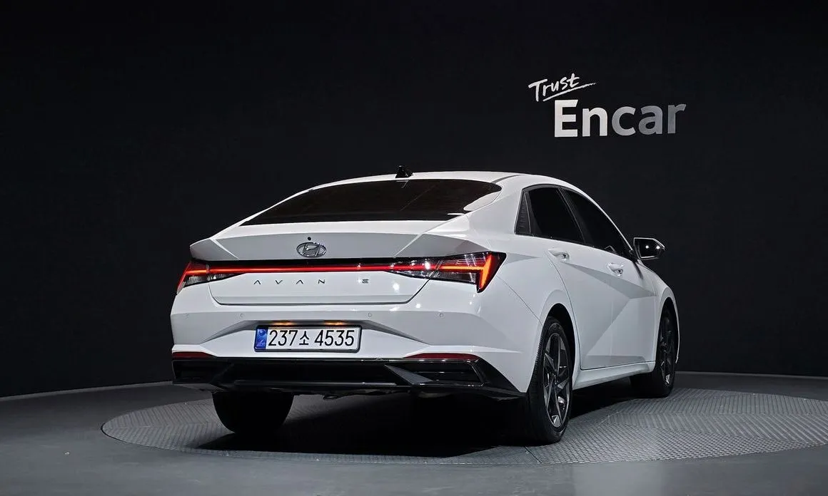 Hyundai AVANTE — фото 7