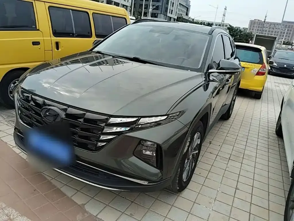 Hyundai Tucson 2024 из CN, фото 10