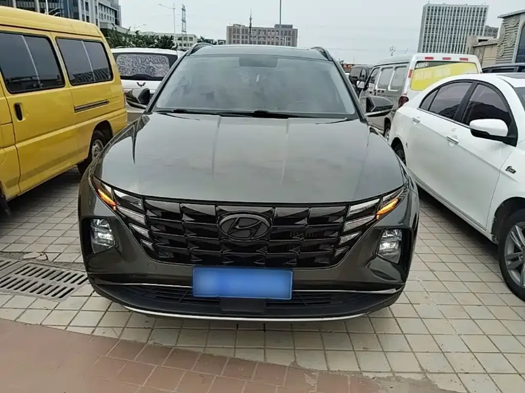 Hyundai Tucson 2024 из CN, фото 9