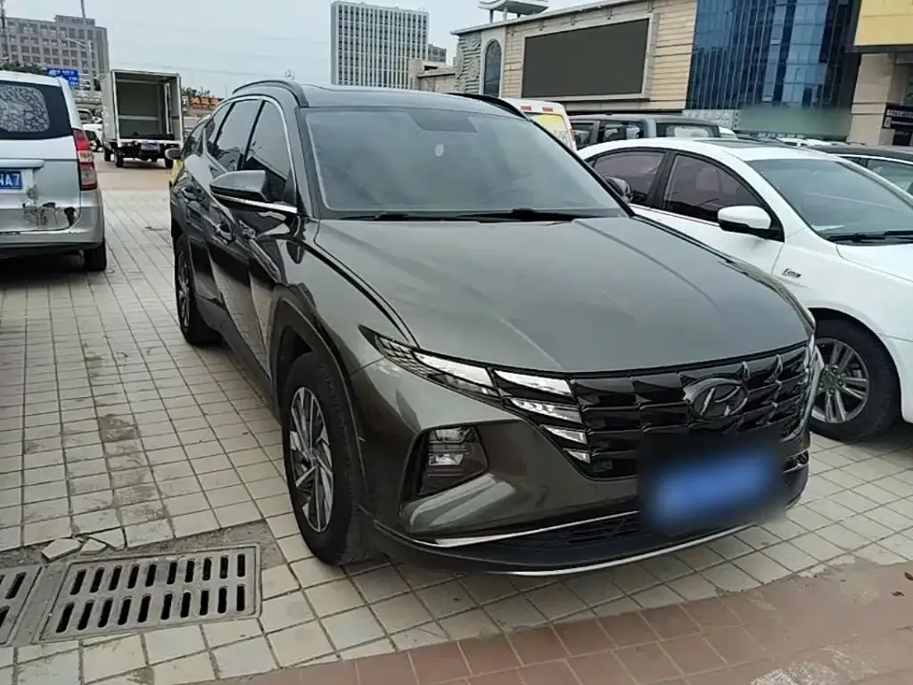 Hyundai Tucson 2024 из CN, фото 8