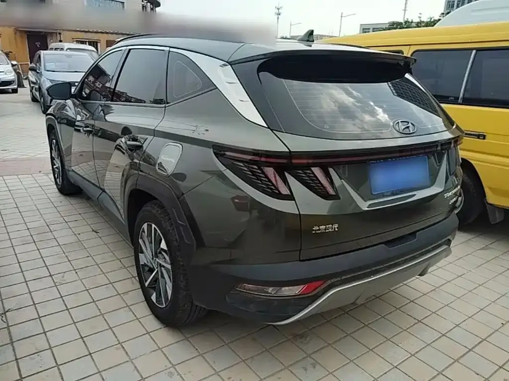 Hyundai Tucson 2024 из CN, фото 7