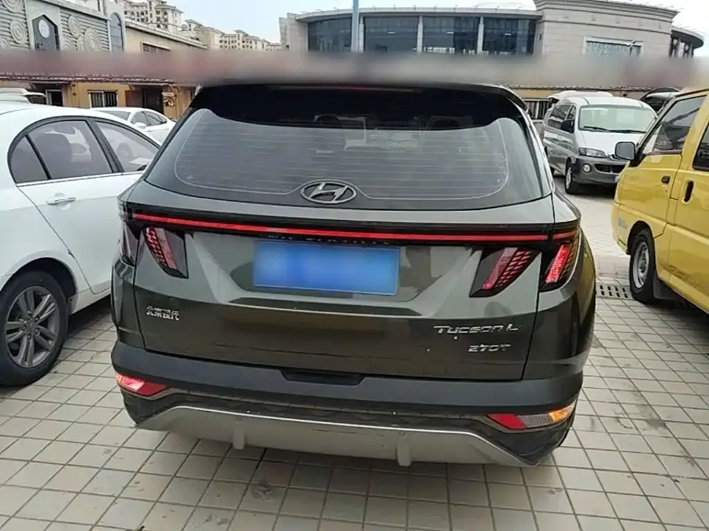 Hyundai Tucson 2024 из CN, фото 6