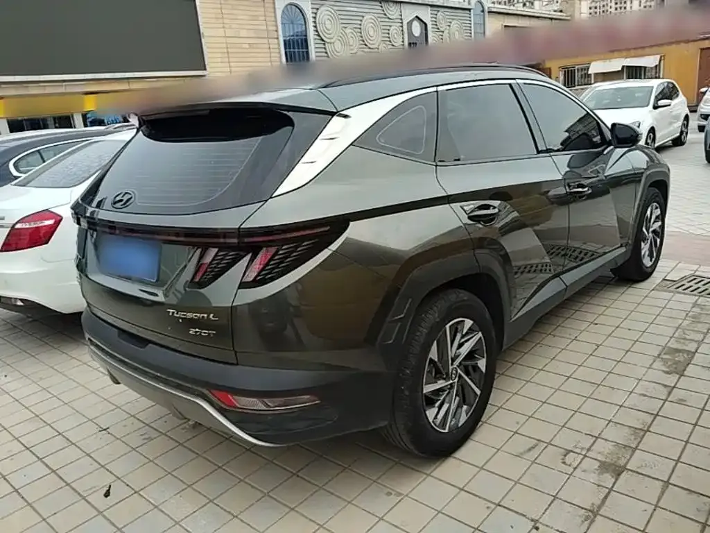 Hyundai Tucson 2024 из CN, фото 4
