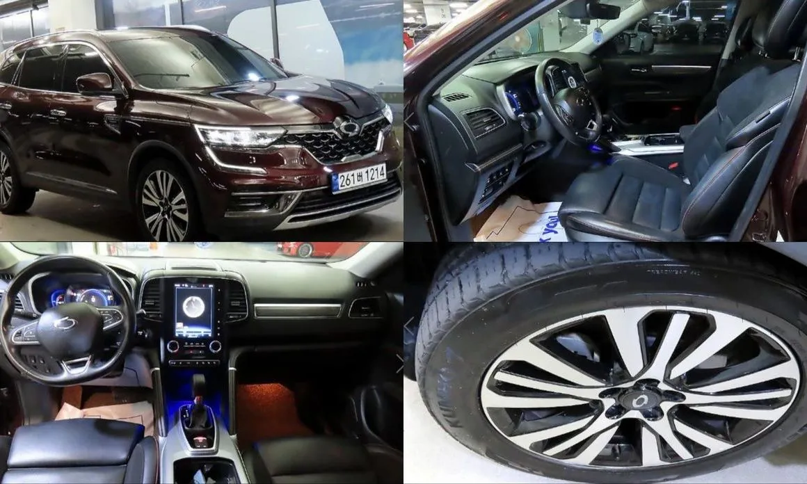 Renault Korea (Samsung) QM6