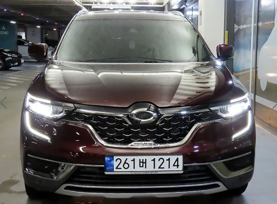 Renault Korea (Samsung) QM6 2023 из KR, фото 2