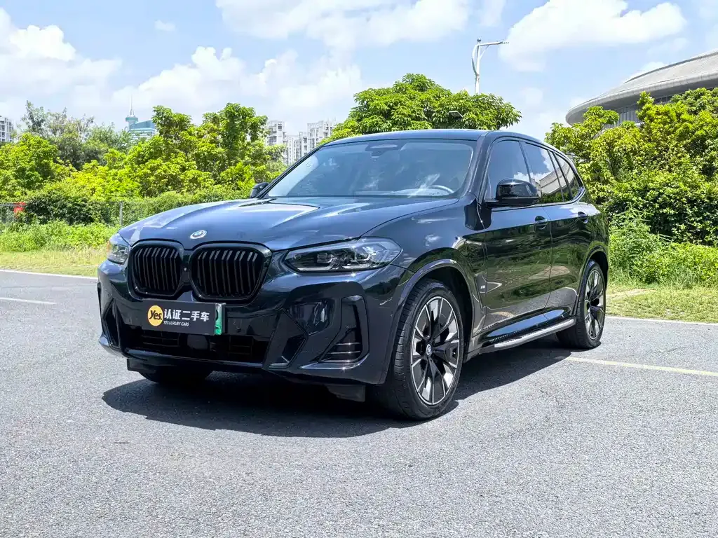 BMW iX3 — фото 1