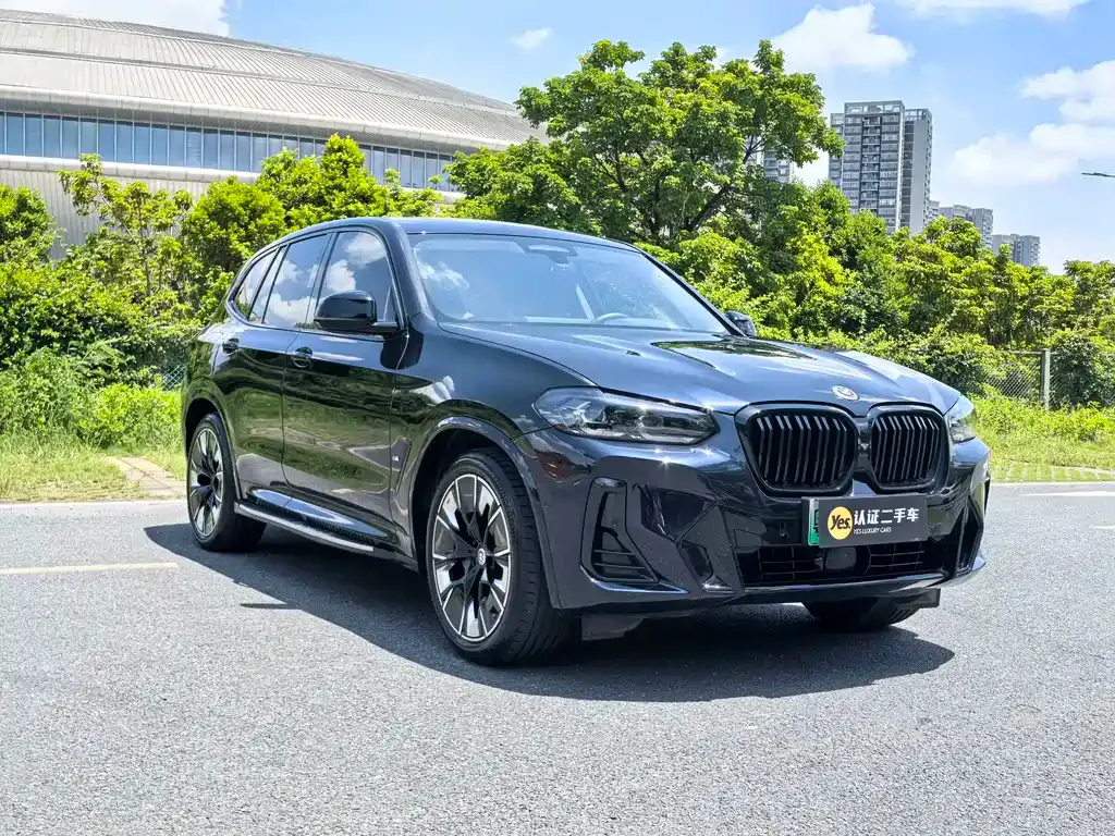 BMW iX3 — фото 9