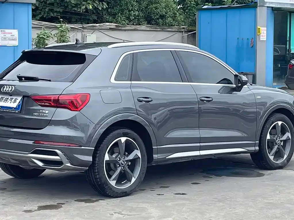 Audi Q3 — фото 5