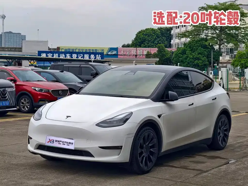 Tesla Model Y — фото 1
