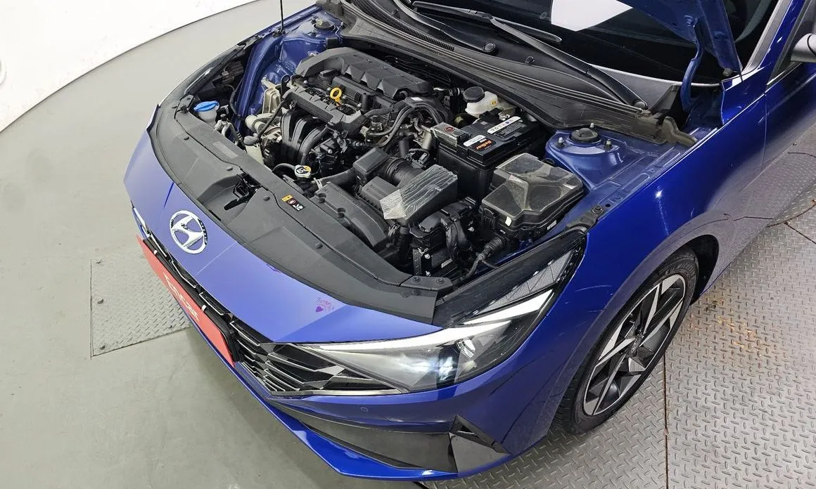 Hyundai AVANTE — фото 9