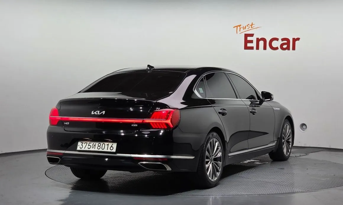 Kia K9 2022 из KR, фото 2