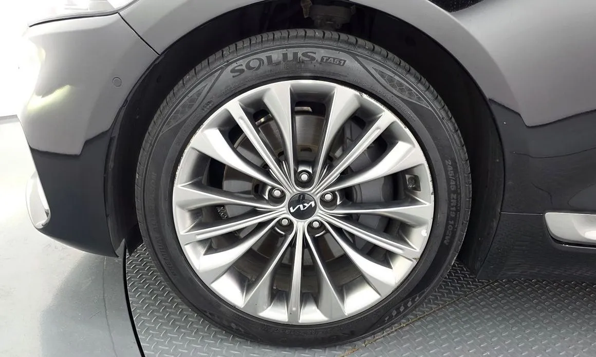 Kia K9 2022 из KR, фото 7