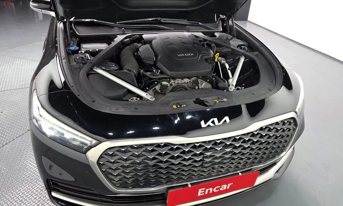 Kia K9 2022 из KR, фото 8