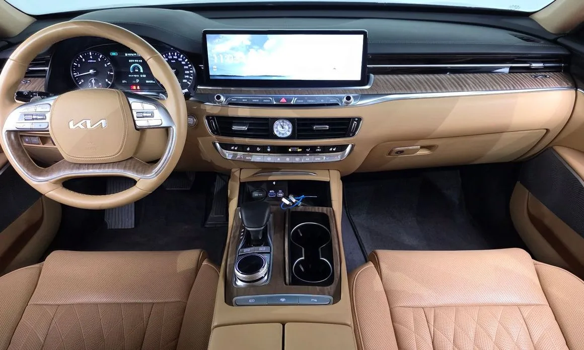 Kia K9 2022 из KR, фото 10