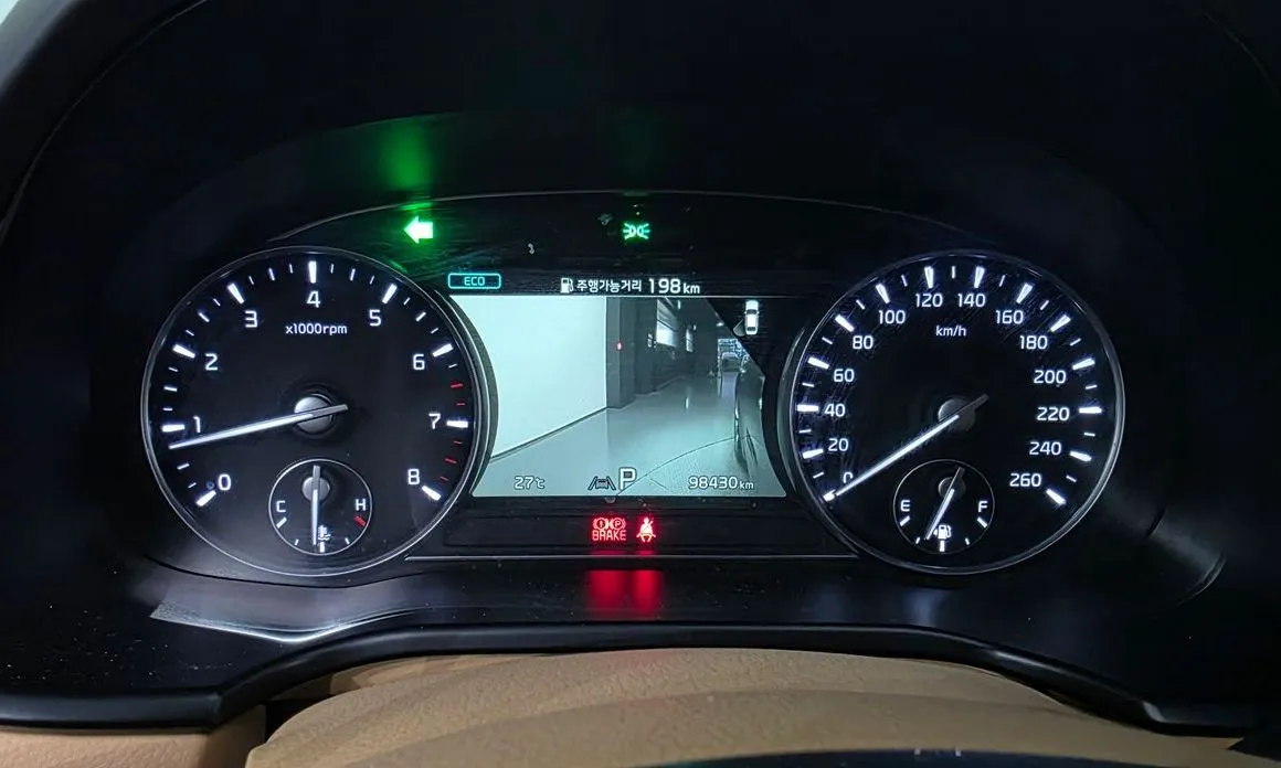 Kia K9 2022 из KR, фото 4
