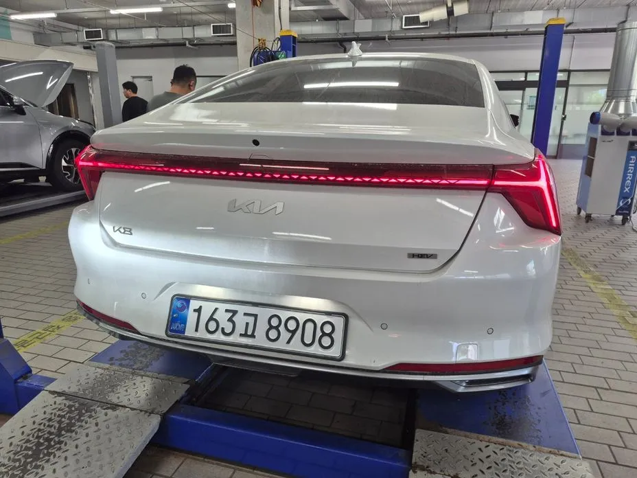 Kia K8 2023 из KR, фото 4