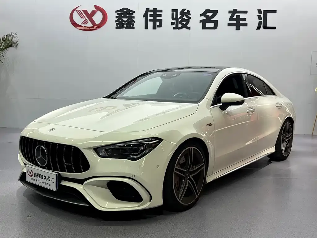 Mercedes-Benz CLA AMG — фото 3