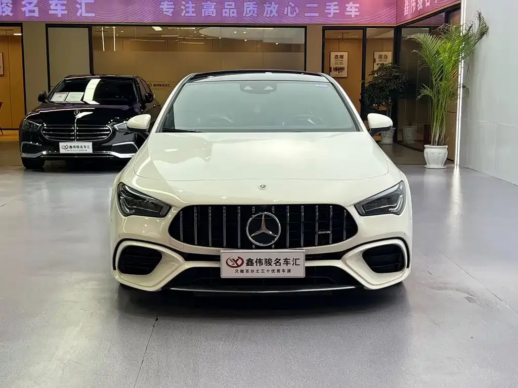 Mercedes-Benz CLA AMG — фото 4