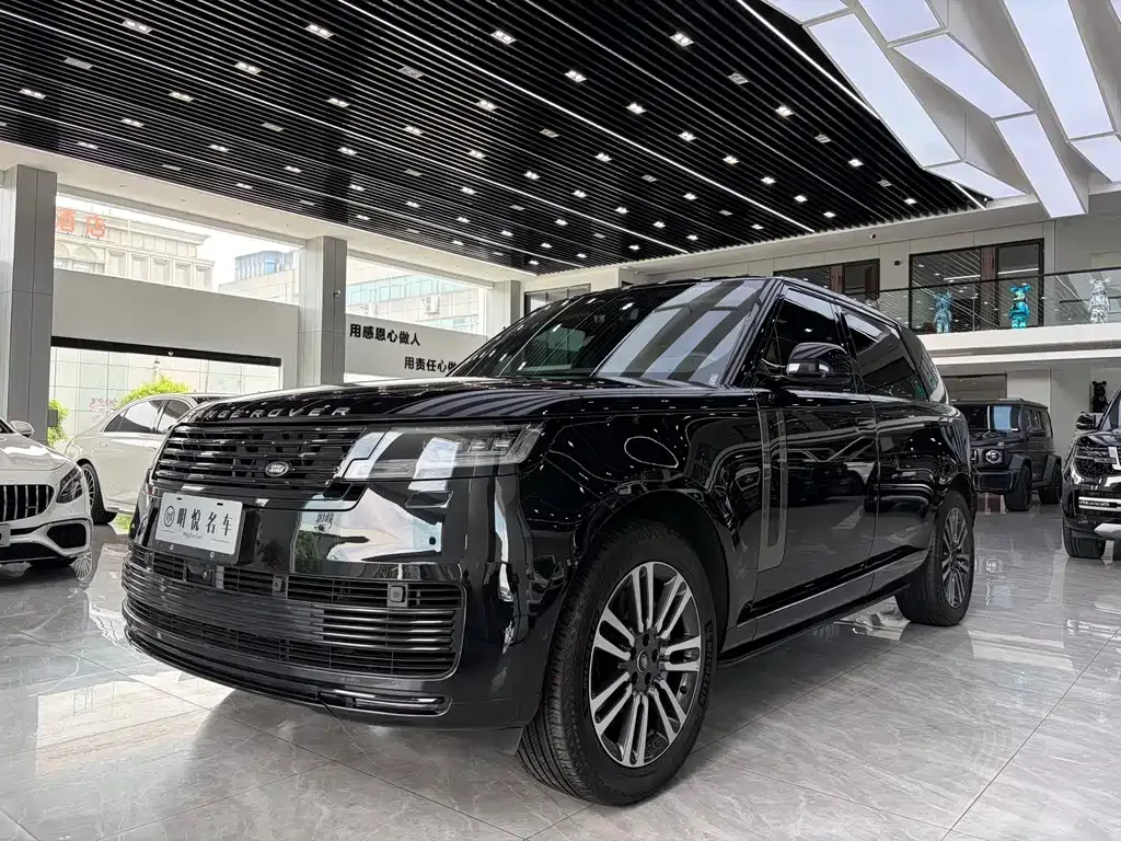 Land Rover Range Rover — фото 1