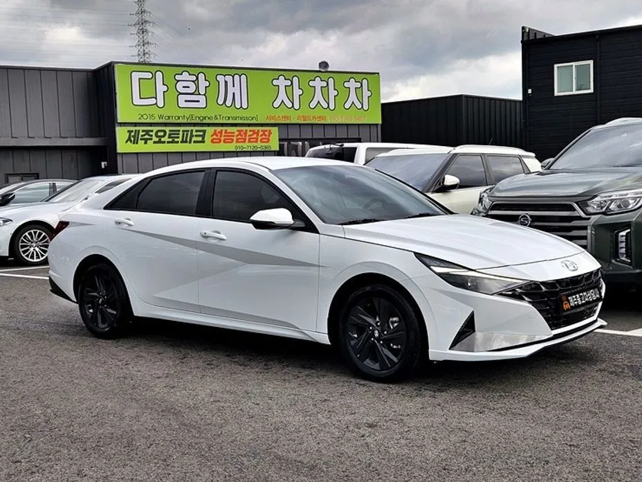 Hyundai AVANTE — фото 7