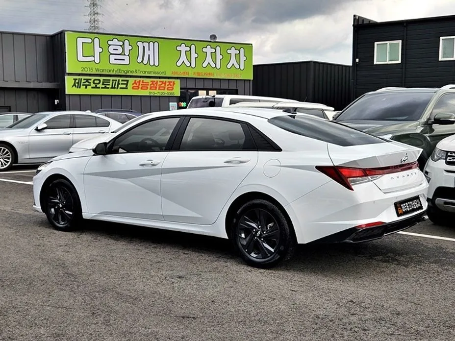 Hyundai AVANTE — фото 6