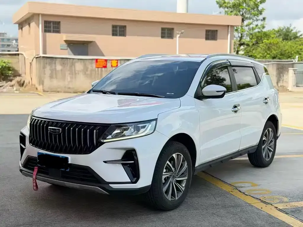 Geely Vision X6 — фото 1
