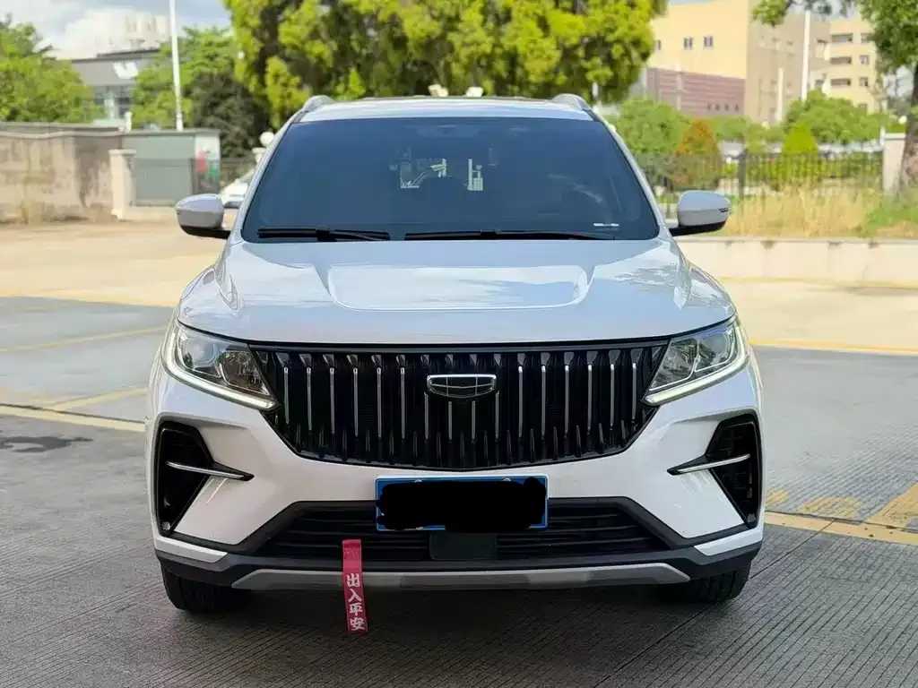 Geely Vision X6 — фото 6