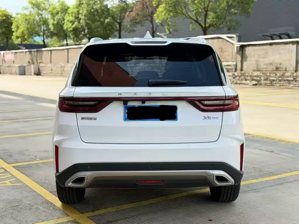 Geely Vision X6 — фото 5