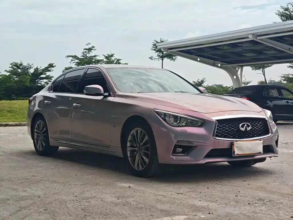 Infiniti Q50L — фото 8