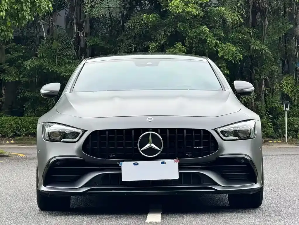 Mercedes-Benz AMG GT — фото 1