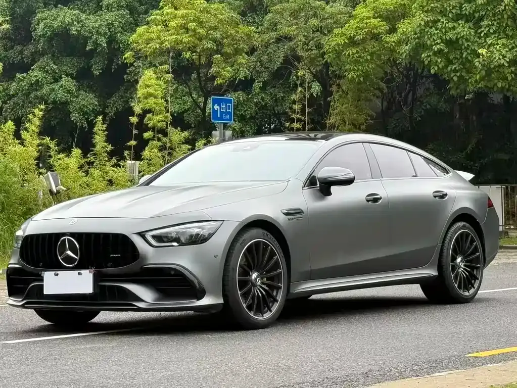 Mercedes-Benz AMG GT — фото 6
