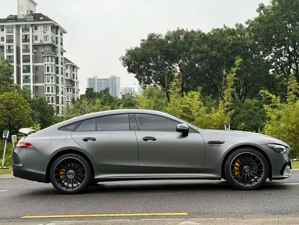 Mercedes-Benz AMG GT — фото 5